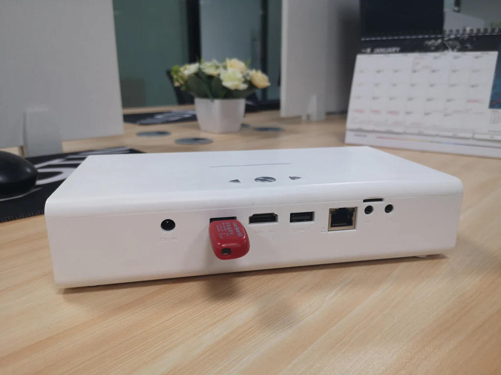 How to play a PowerPoint file on Android projector?插图