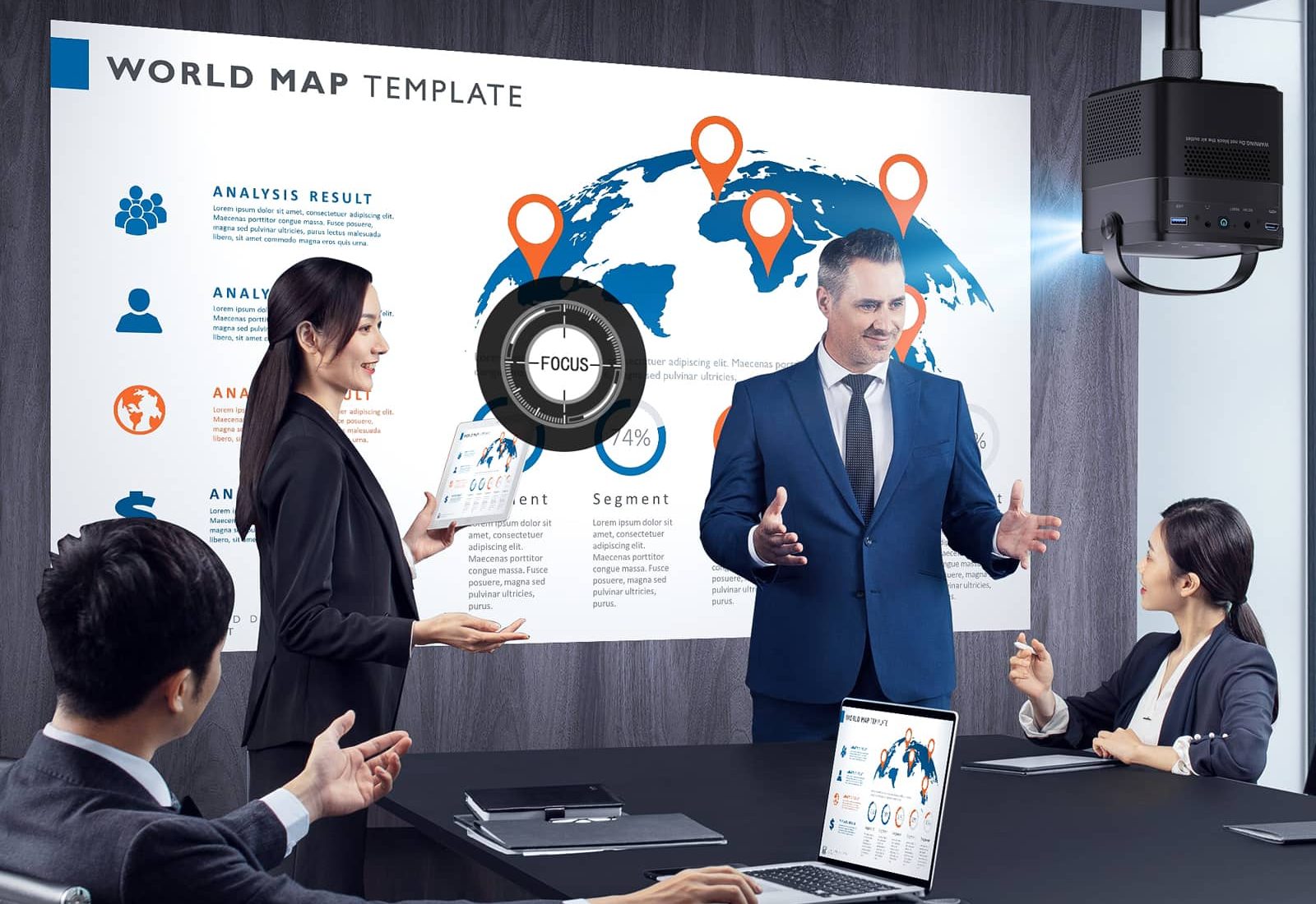 Projector News Hub: XGIMI and Panasonic Enter the Commercial Projector Market: Who Has the Edge?插图
