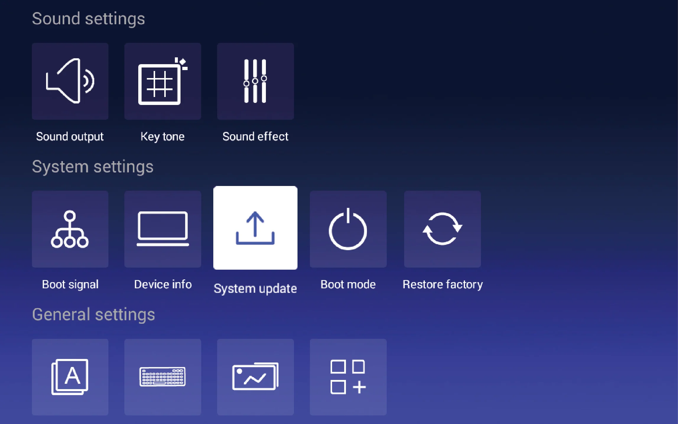 How do you update the software of your projector？插图