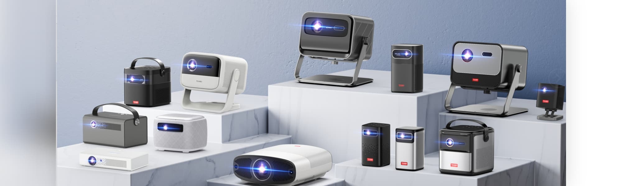 Toumei dlp projector