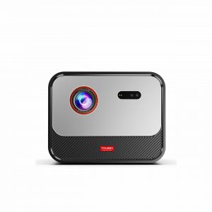 Toummei X5 1080P DLP Projector, 2200 ANSI, Android Smart, Outdoor & Home Theater
