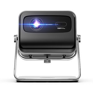 Toumei X6 DLP 1080P Smart Projector with Android 9.0, 1600 ANSI Lumens, Home Theater & Outdoor Ready