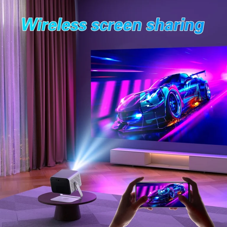 1- TV projector