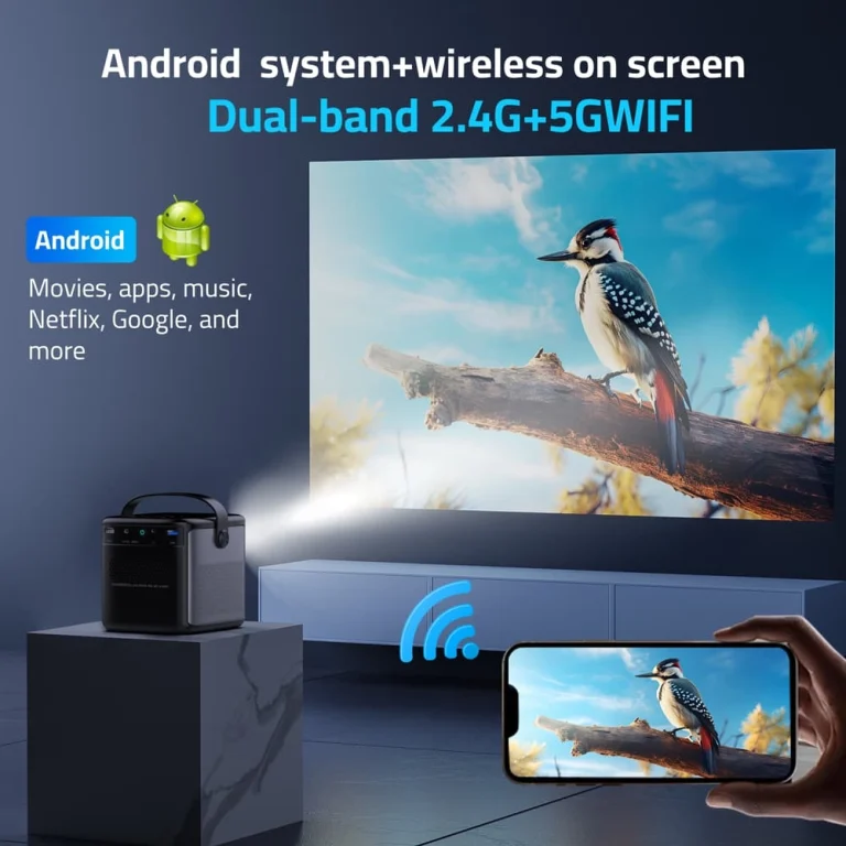 connect projector