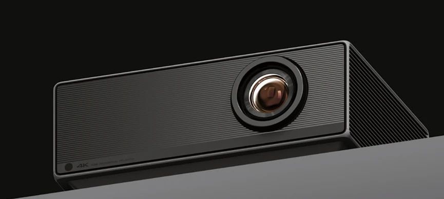 XGIMI commercial projector lineup: S70, S80, X85 series front view