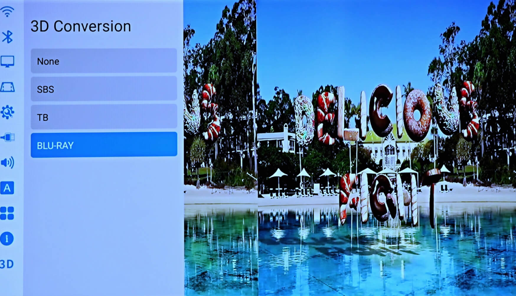 3D Conversion