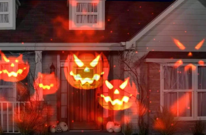 Creative Ways to Use a Projector for Halloween Decor