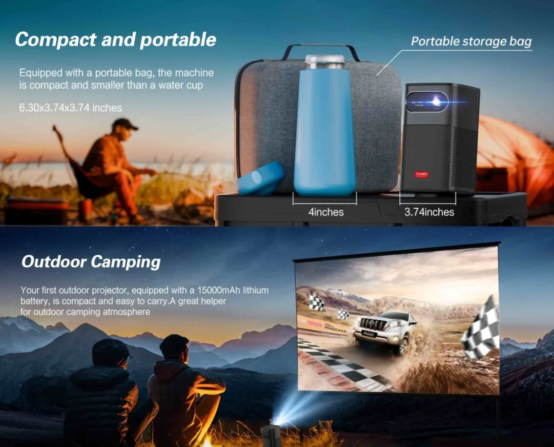 Toumei DLP Projectors