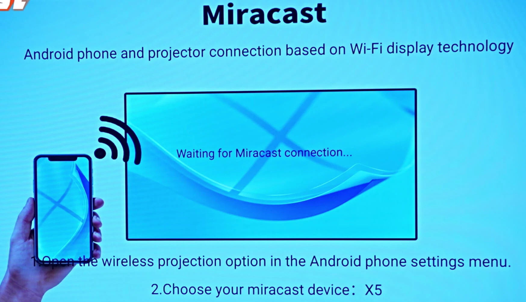 Wireless Projection