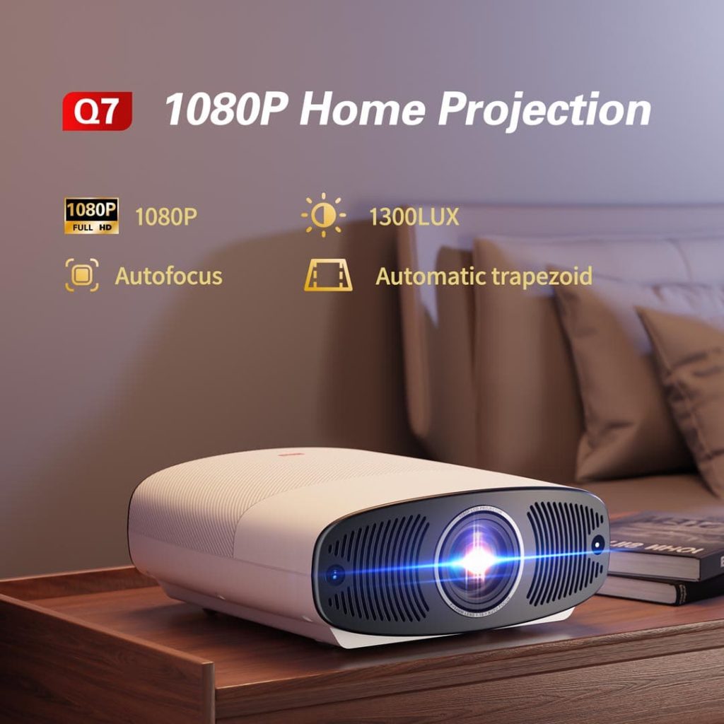 Toumei Projector Review: Compact, Smart, and Budget-Friendly插图1 Toumei Projector