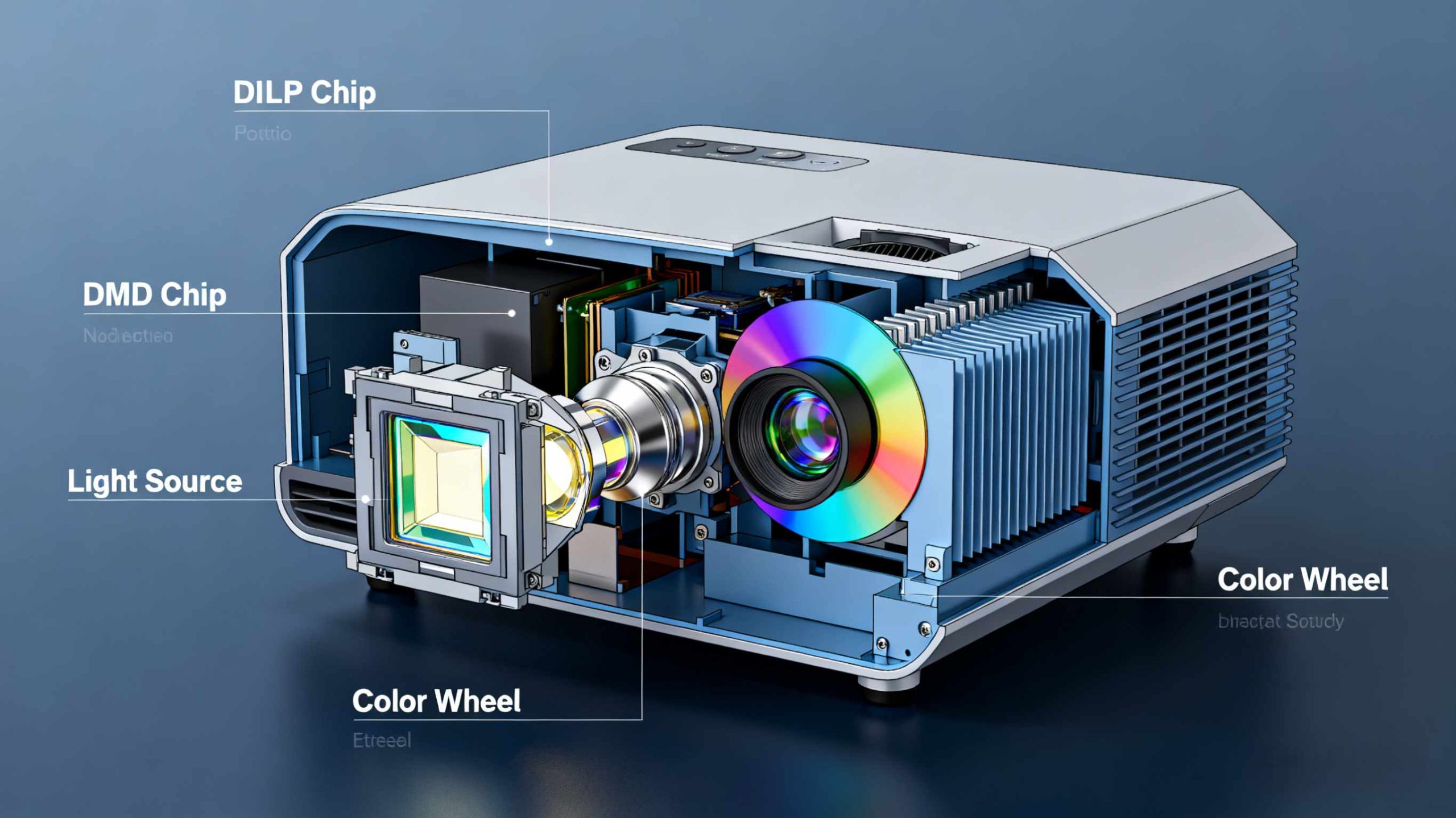What is a DLP Projector The Ultimate Guide to Digital Light Processing Technology