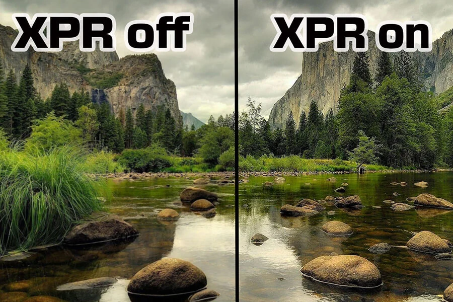 4K DLP With XPR Technology