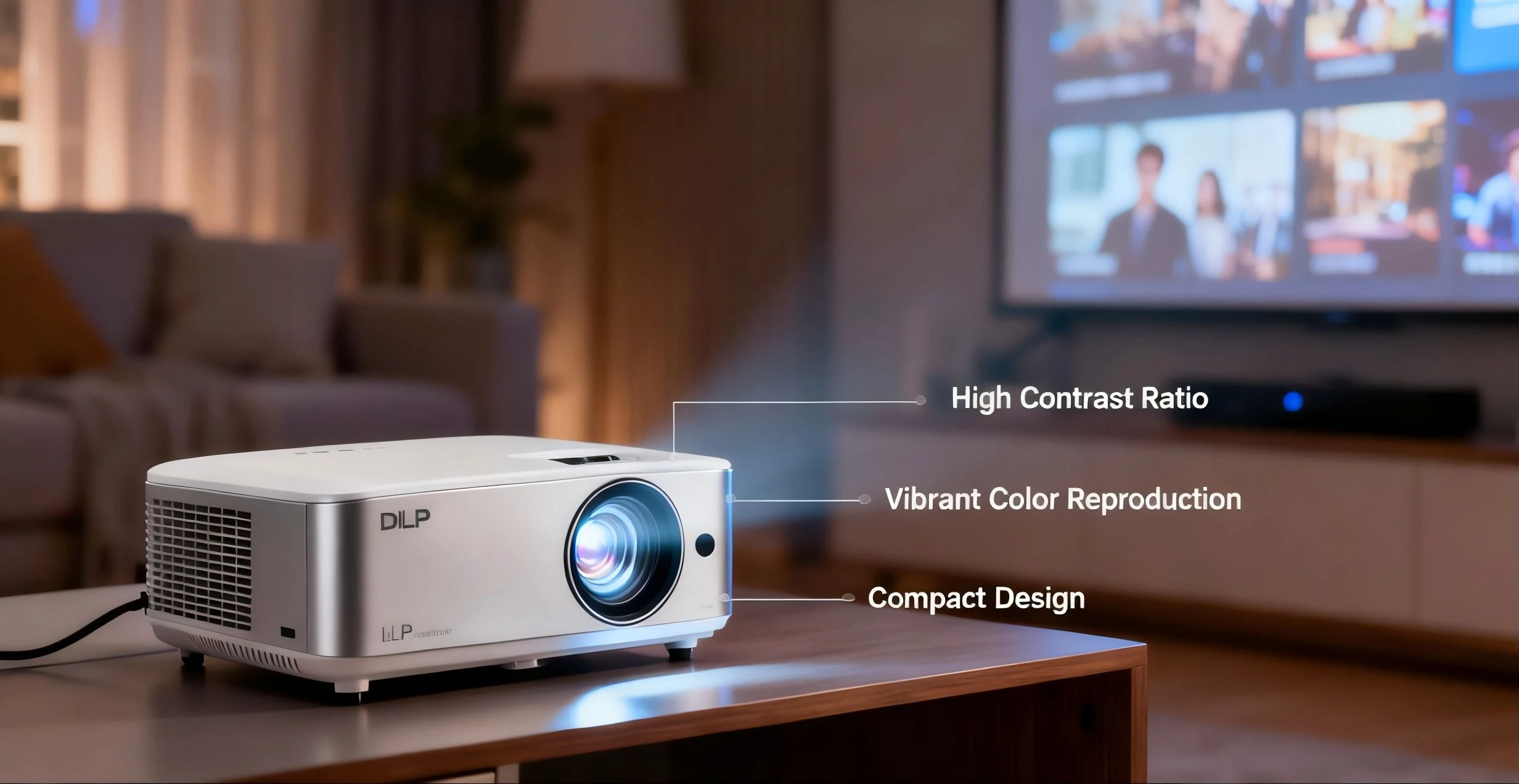 The Truth About Image Quality Understanding DLP in Your Toumei Projector