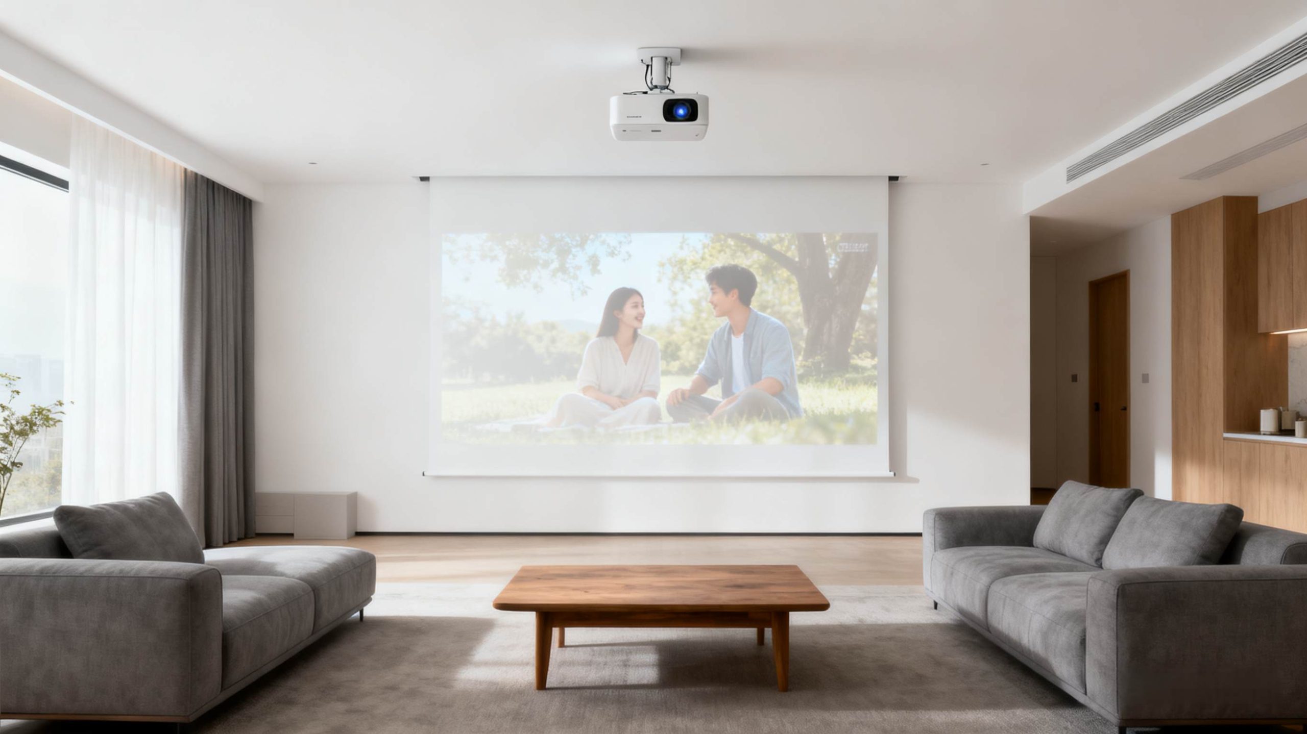 Smart Projector for Your Living Room