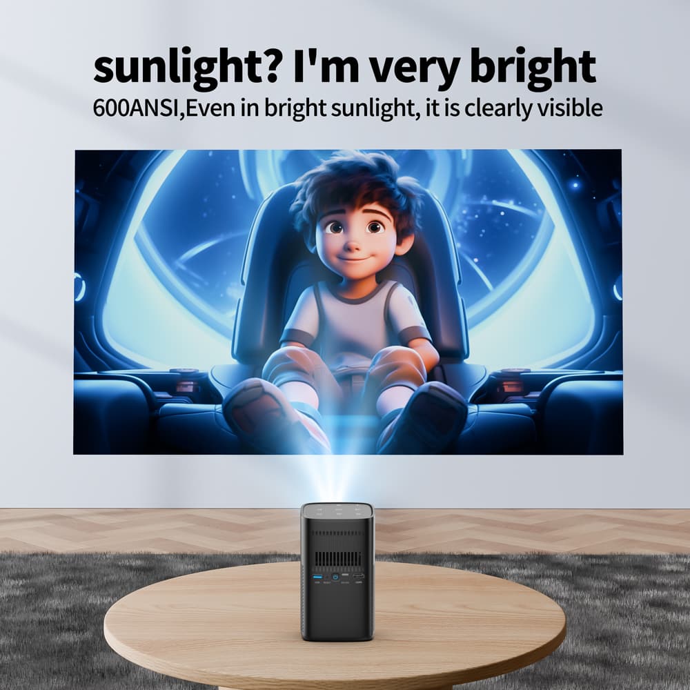 working principle of projectors