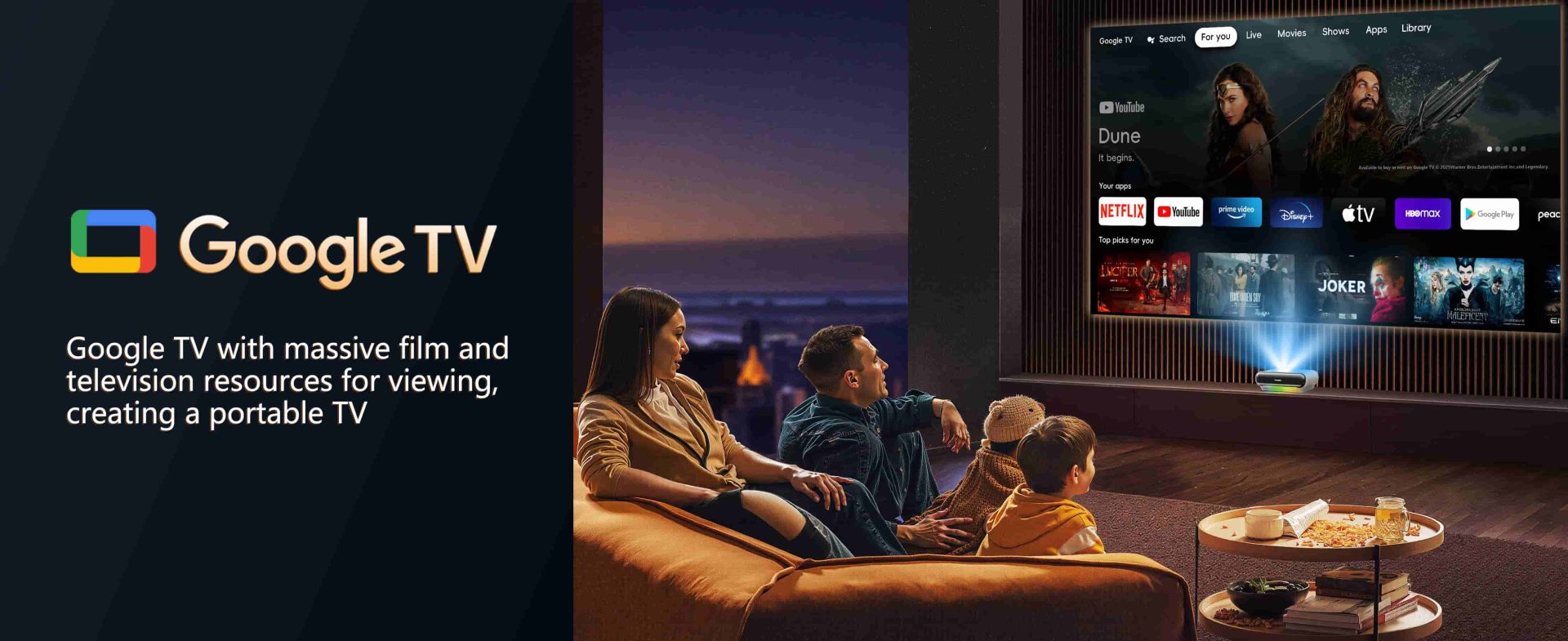 Toumei-S1-UST-Projector