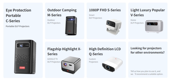 Projector product series