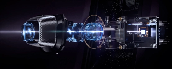 Projector structure display