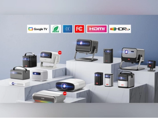 Projectors of various brands