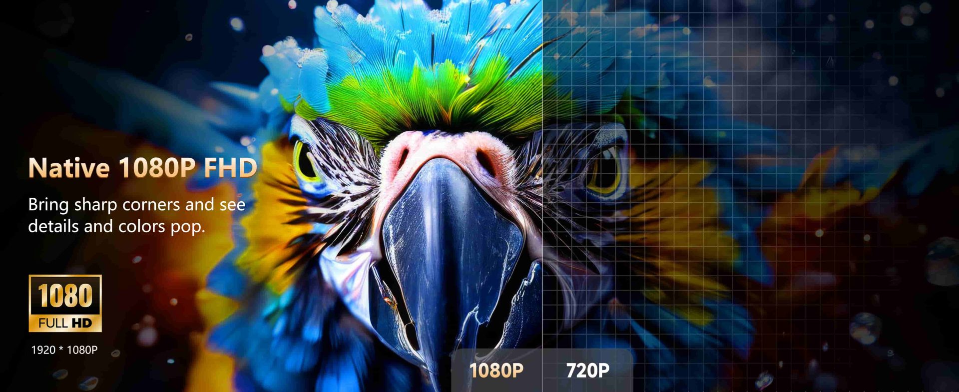 Toumei-S1-UST-Projector