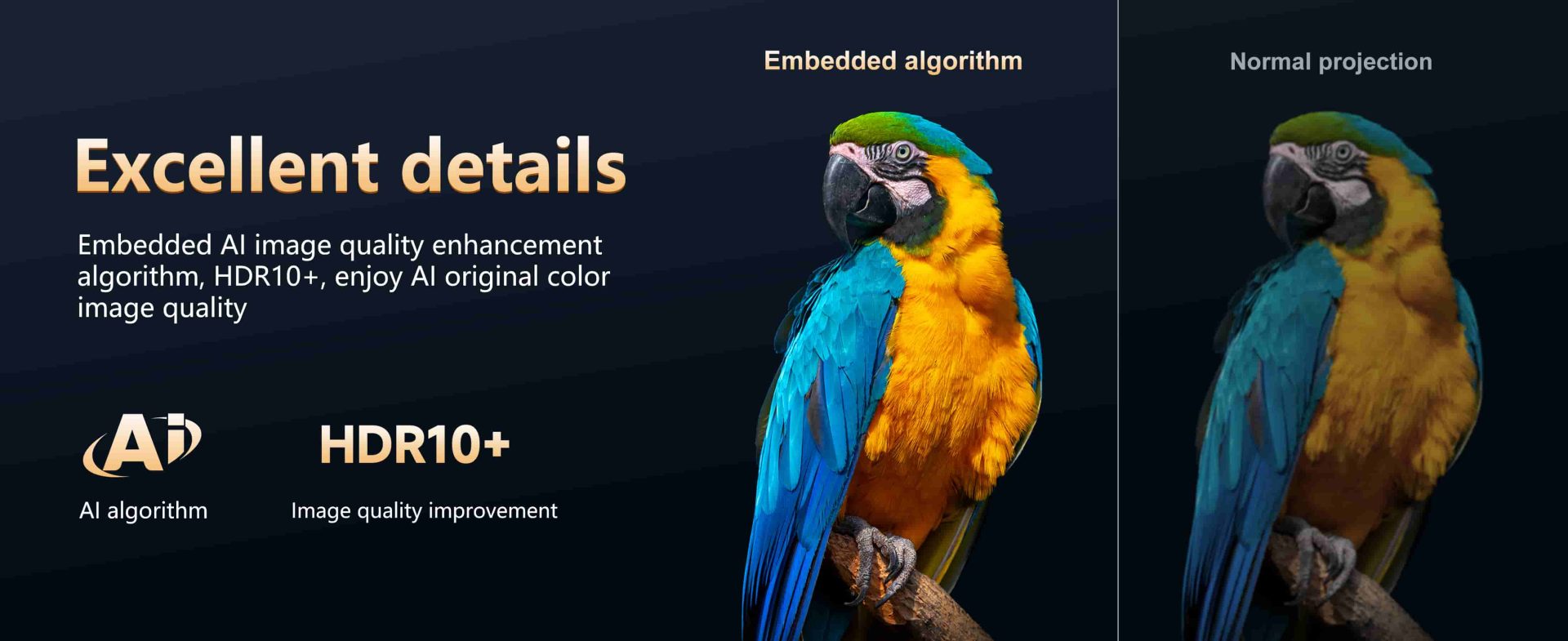 Toumei-S1-UST-Projector