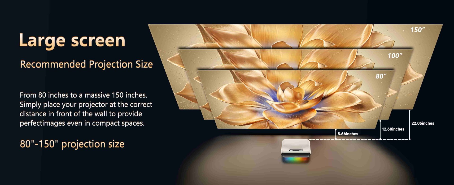 Toumei-S1-UST-Projector