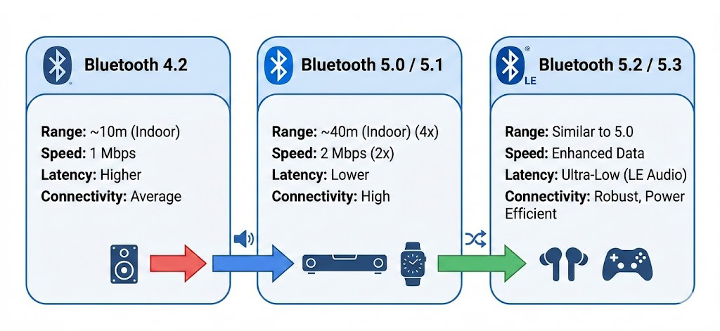 Bluetooth-Versions-Matter