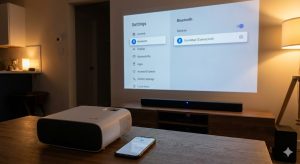 Bluetooth-in-Projectors