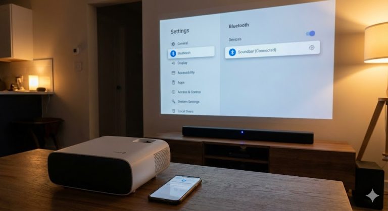 Bluetooth-in-Projectors