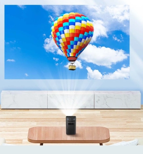 RGB Three-Color Laser Projection