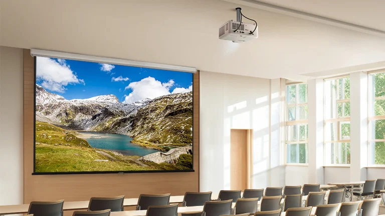 Short Throw or Long Throw Projector A Professional's Guide to Choosing the Right DLP Solution