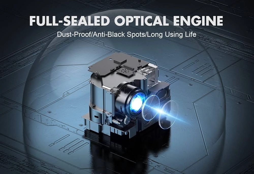 Fully Sealed Optical Engine Technology The Rising Trend Revolutionizing the Projector Industry in 2026