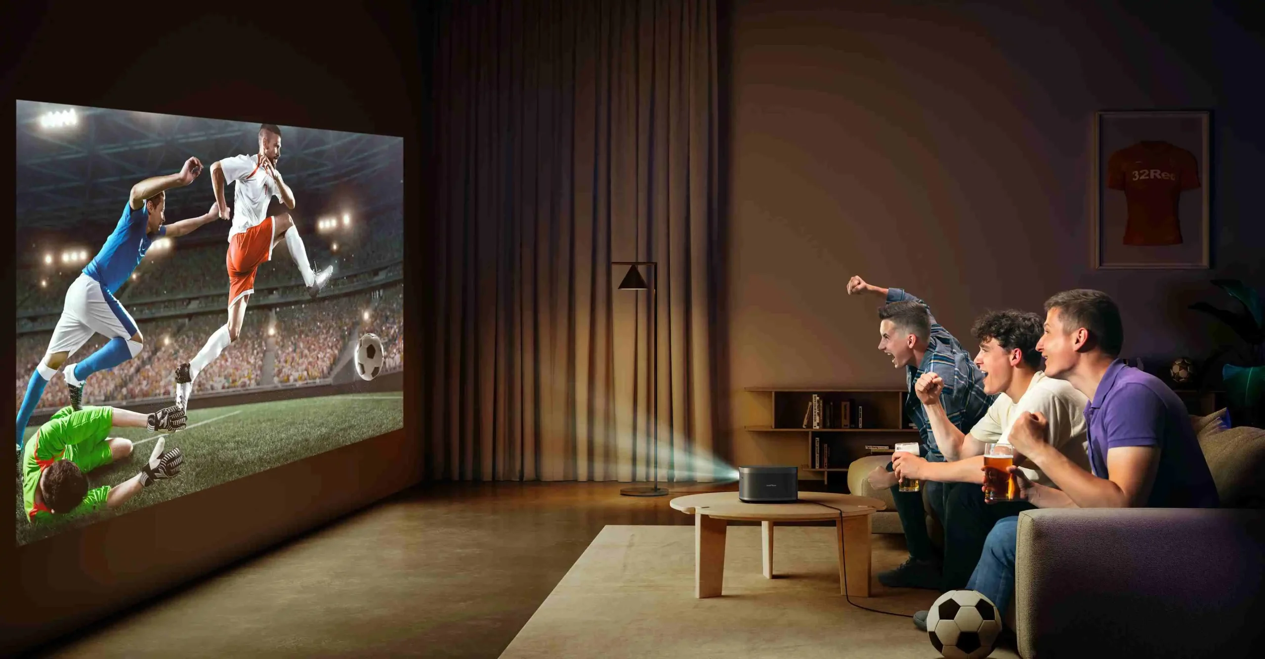 How Smart Projectors Bring the Stadium Home – Ultimate Viewing Guide