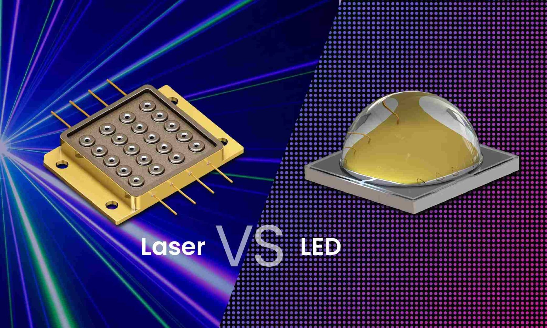 Laser Projectors vs. LED Projectors
