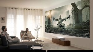 What is an Ultra Short Throw Projector?