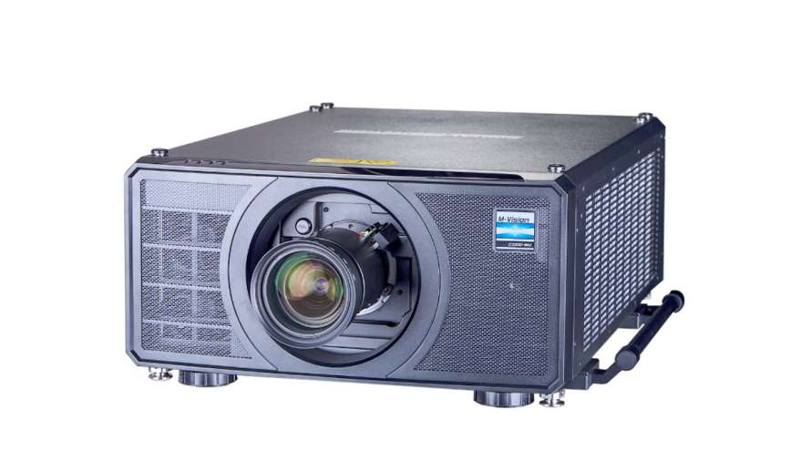Single-chip DLP projector