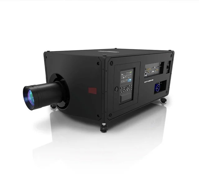 Why is DLP projection technology becoming more popular in the education industry