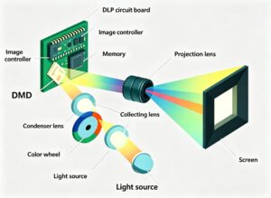 DLP vs LCD Projectors A Complete Guide for Wholesalers