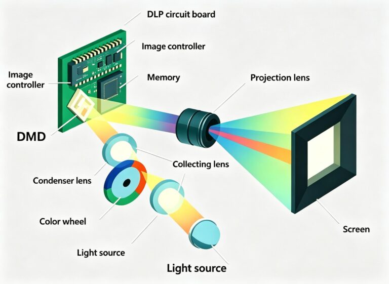 DLP vs LCD Projectors A Complete Guide for Wholesalers