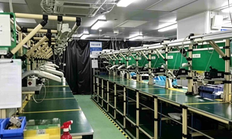 Inside an RGB Laser Projector An ODM Manufacturer’s View From the Factory Floor