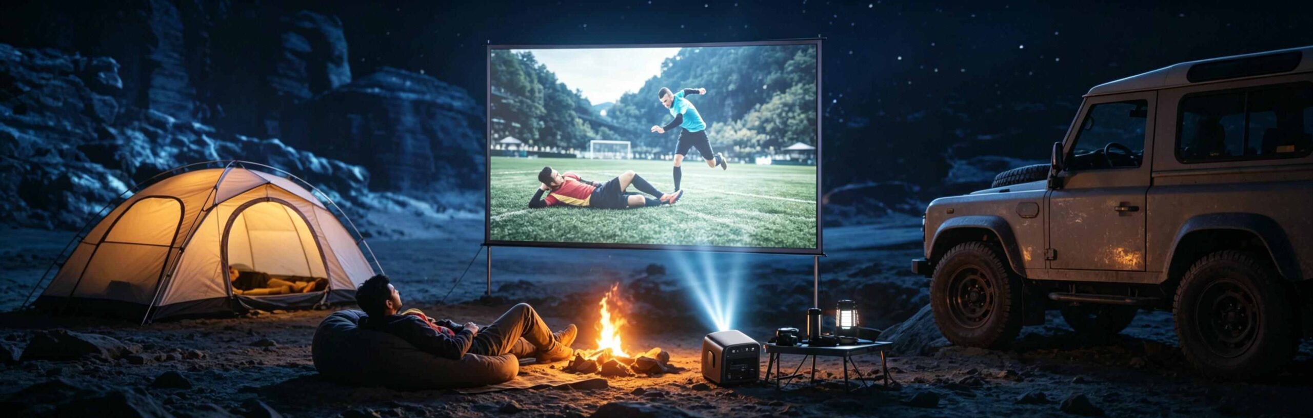 Camping Projector Supplier Guide Features Outdoor Buyers Should Prioritize