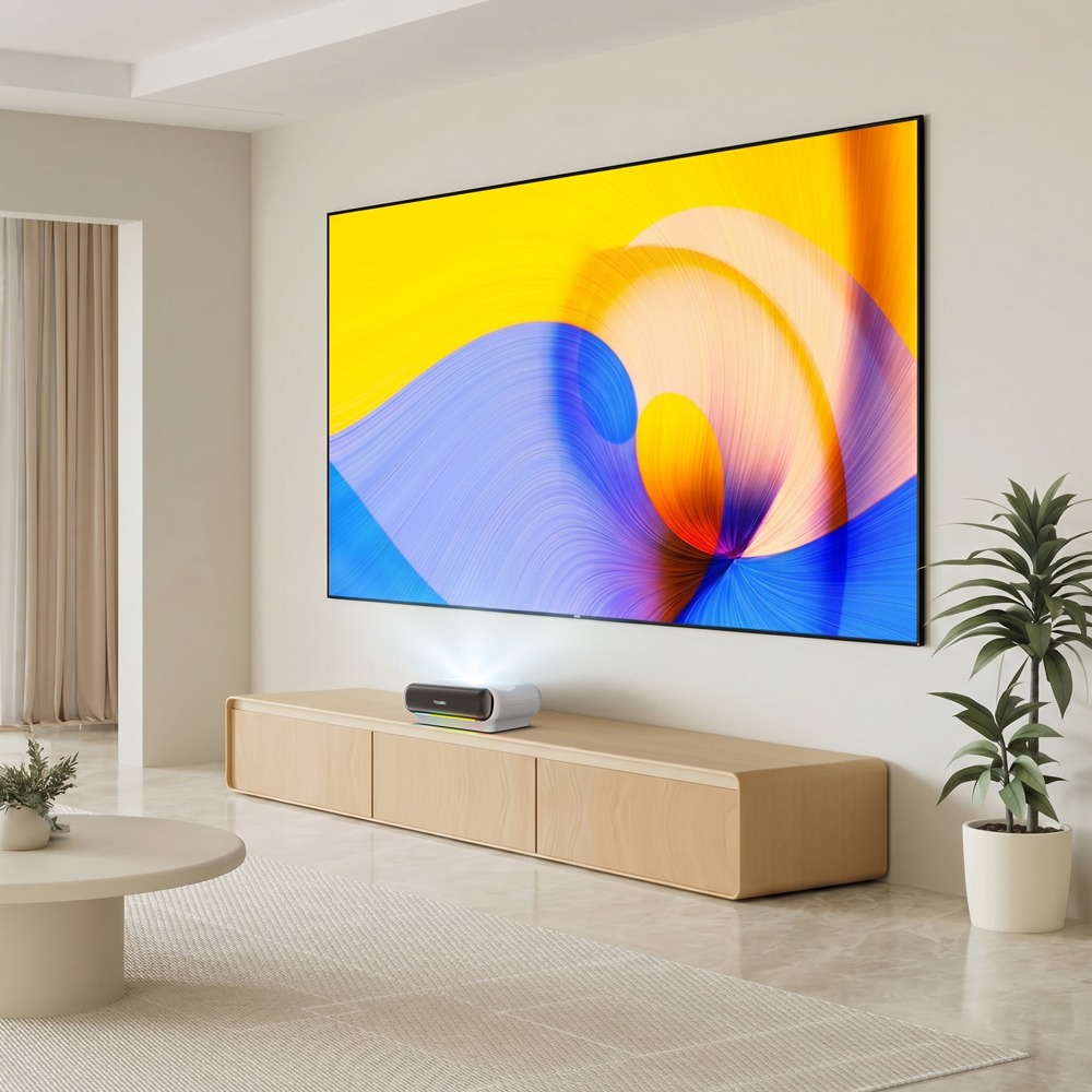 Ultra Short Throw Projector for Small Rooms