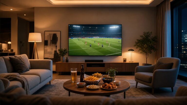 World Cup 2026 projector