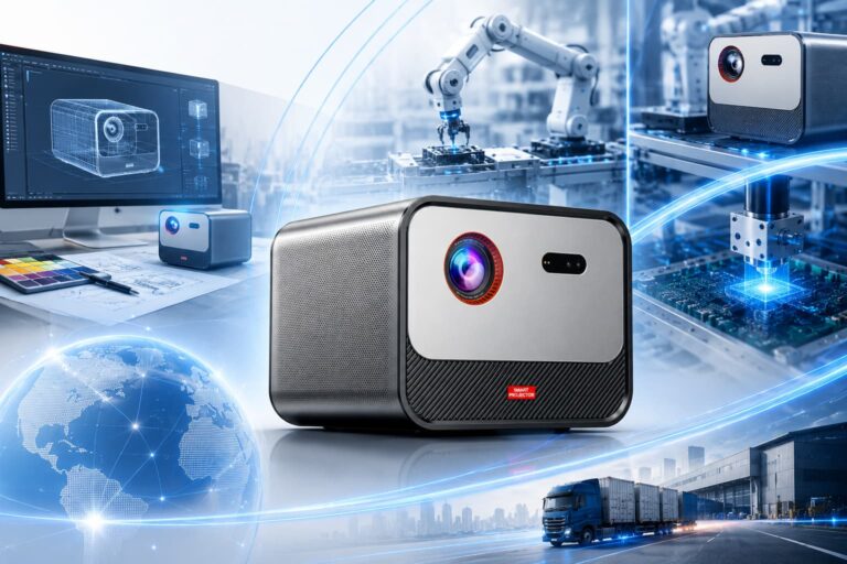 when choosing a projector partner in China OEM vs