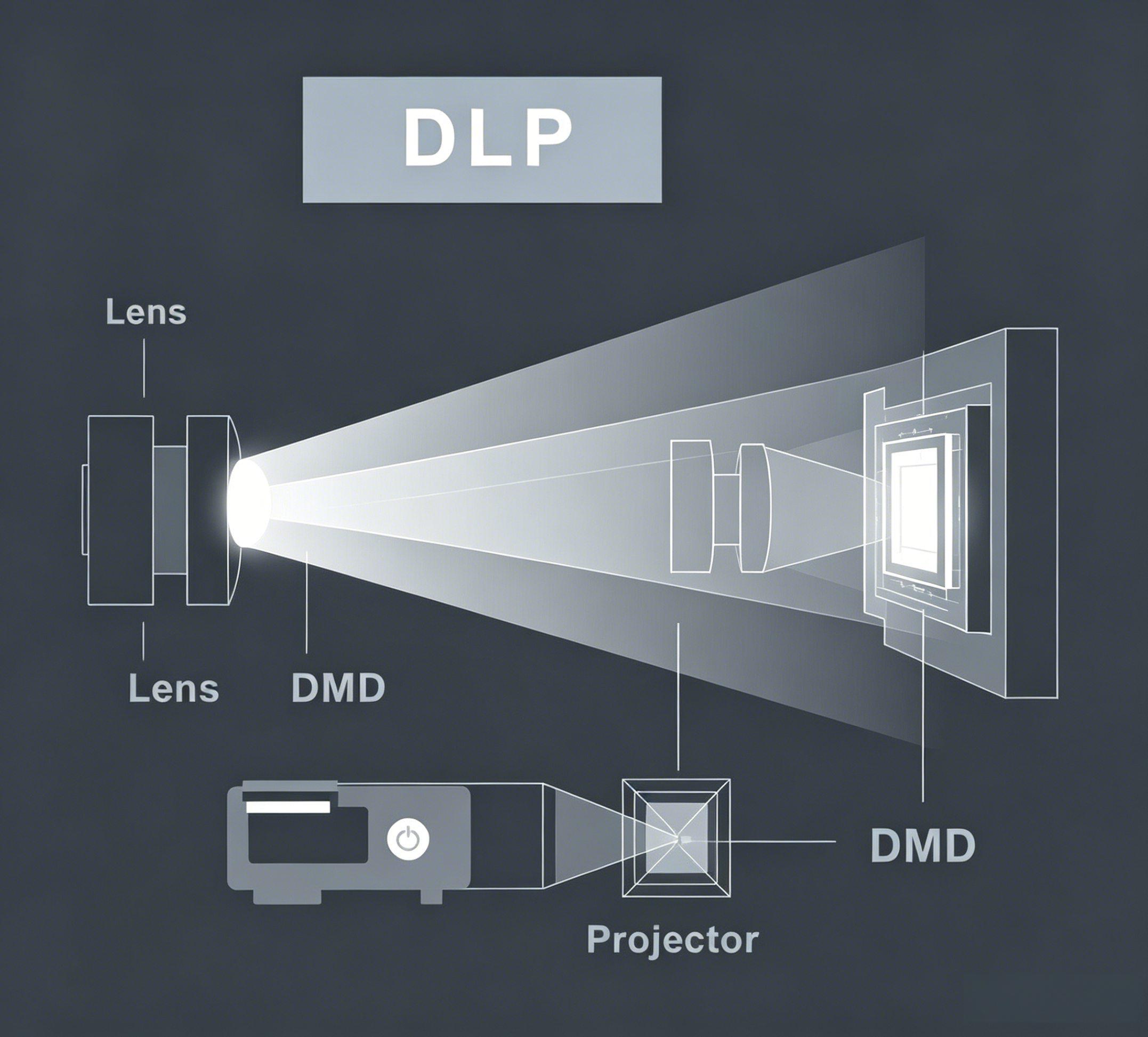 DLP Projector vs LCD Projector Which Is Better for OEM and Retail Markets 6 DLP Projector vs LCD Projector