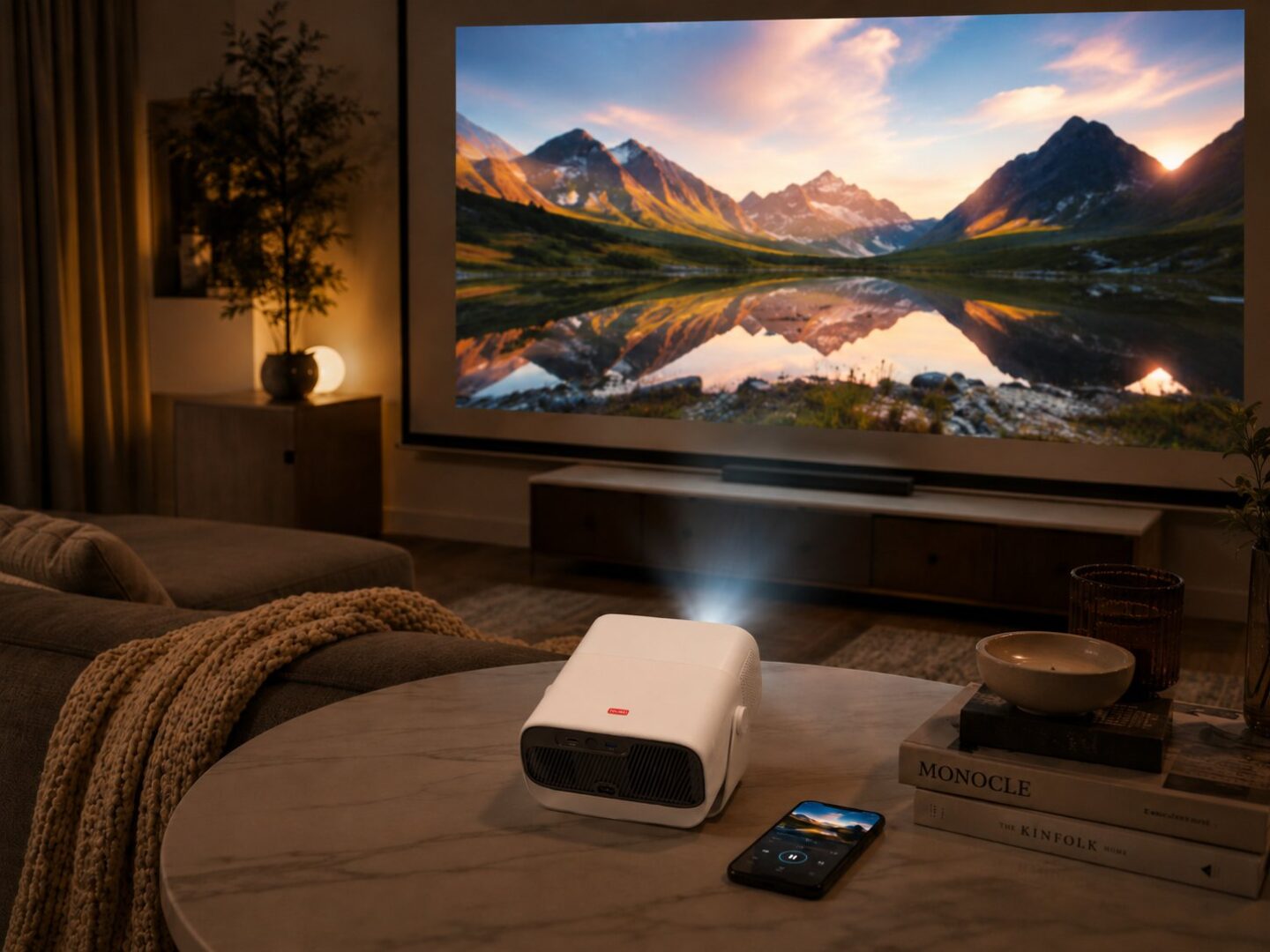 DLP vs LCD Portable Projectors