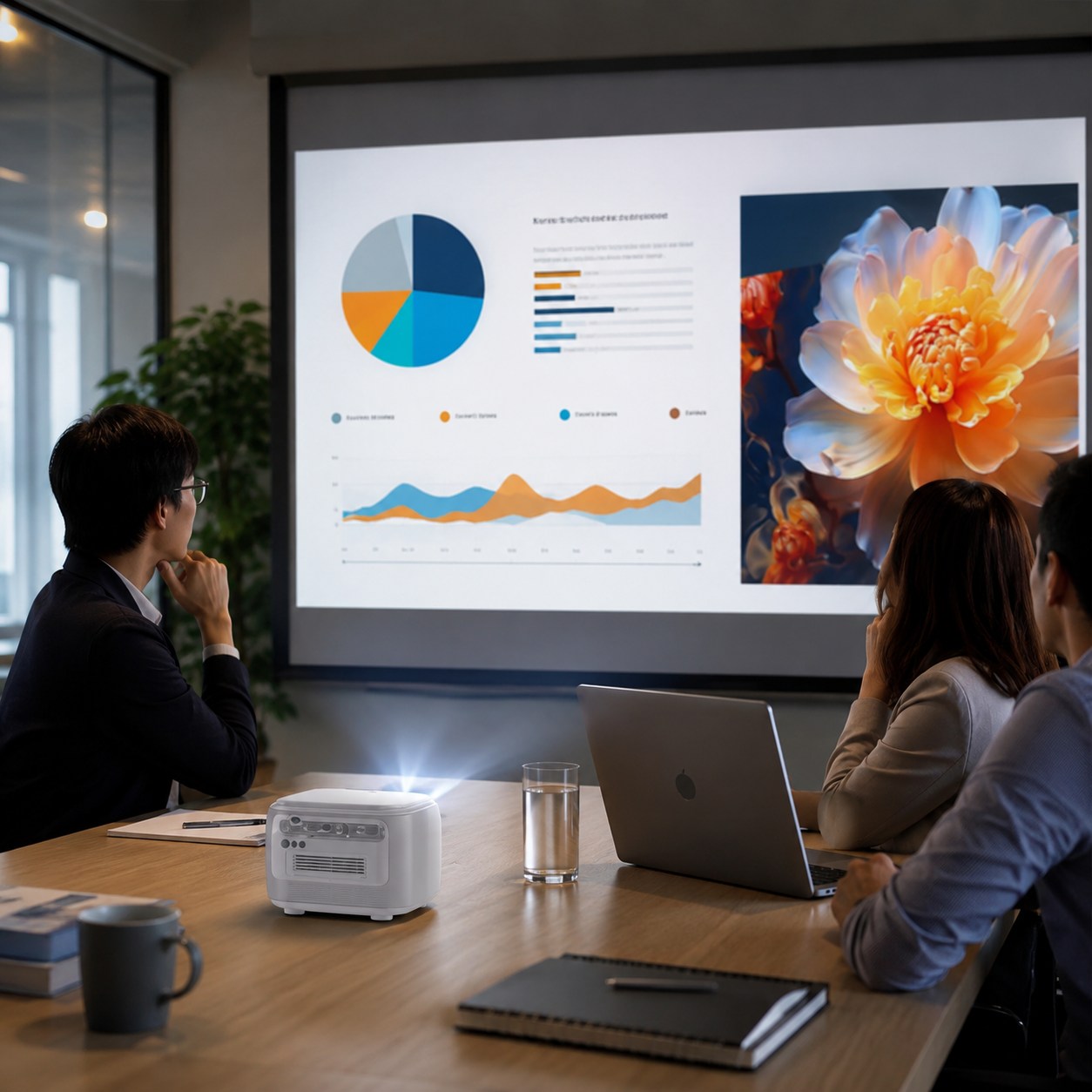 Demand for Portable Projectors