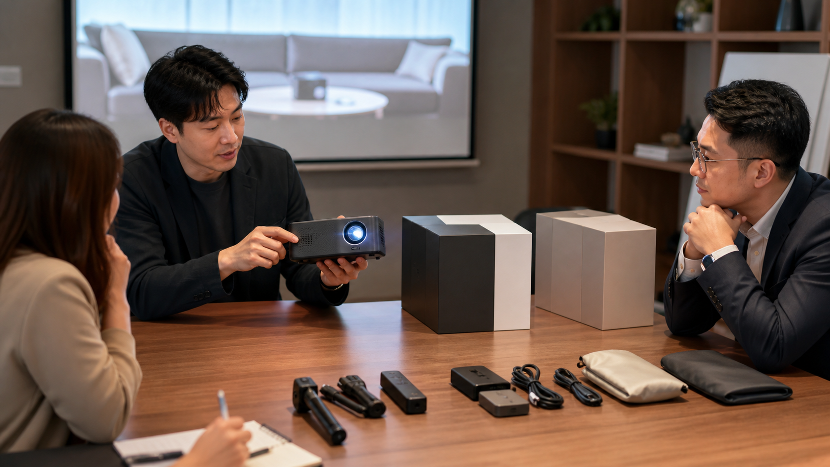 What Is the MOQ for a Portable Projector Brand? 2 Portable Projector Private Label Sample and Accessory Review