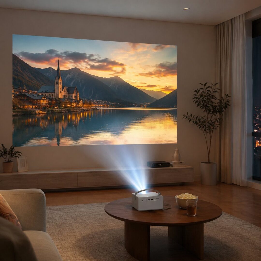 Which Portable Projector Features