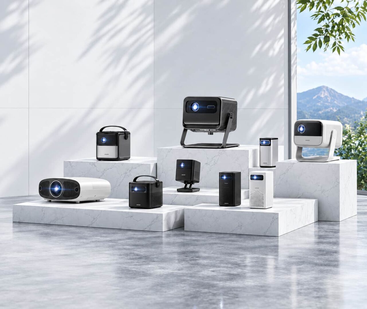 Toumei projector
